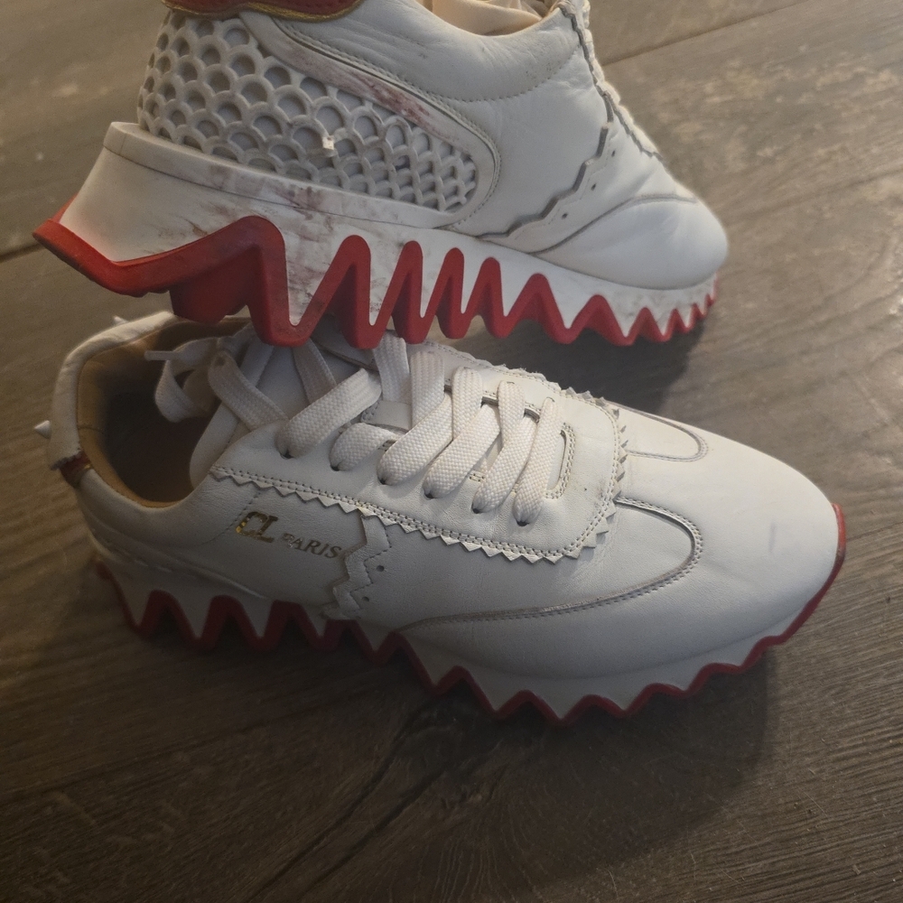 Not Rated Kids Sneakers with Red Accents